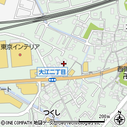 ヴィジョーレ瀬田管理組合周辺の地図