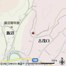 千葉県館山市古茂口106周辺の地図