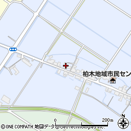 滋賀県甲賀市水口町北脇1583周辺の地図