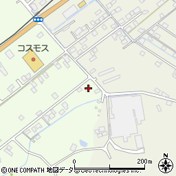 島根県江津市敬川町2959周辺の地図