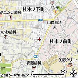京都府京都市西京区桂木ノ下町16-48周辺の地図
