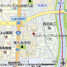 平野友仙株式会社周辺の地図