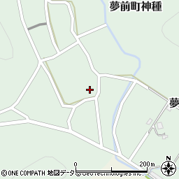 兵庫県姫路市夢前町神種565周辺の地図
