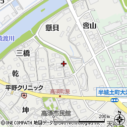 愛知県刈谷市高須町艮29-2周辺の地図