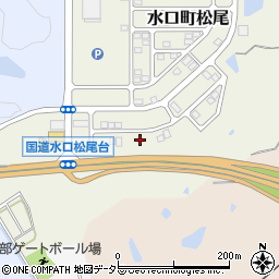 滋賀県甲賀市水口町松尾744-163周辺の地図