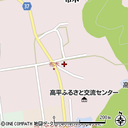 兵庫県三田市布木95周辺の地図