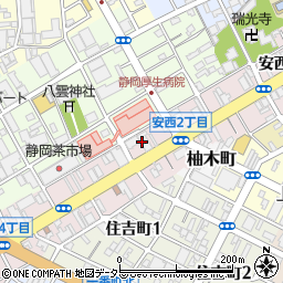 株式会社小山園茶舗周辺の地図