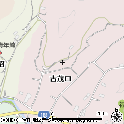 千葉県館山市古茂口177周辺の地図