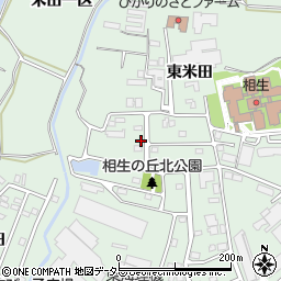 愛知県知多郡東浦町緒川相生の丘1周辺の地図