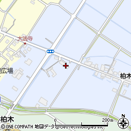 滋賀県甲賀市水口町北脇1885周辺の地図