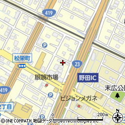 愛知県刈谷市松栄町1丁目10-3周辺の地図