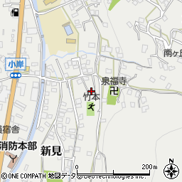 岡山県新見市新見475周辺の地図