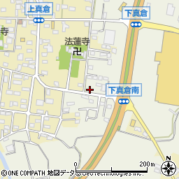 千葉県館山市下真倉238周辺の地図