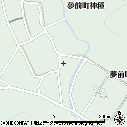 兵庫県姫路市夢前町神種556周辺の地図