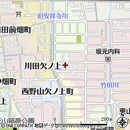 京都府京都市山科区西野大鳥井町118-46周辺の地図