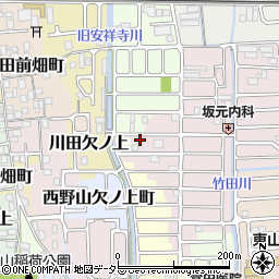 京都府京都市山科区西野大鳥井町118-45周辺の地図