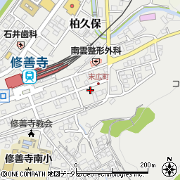 木村美容院周辺の地図