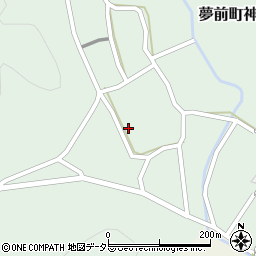 兵庫県姫路市夢前町神種573周辺の地図