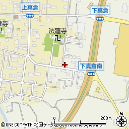 千葉県館山市下真倉238-4周辺の地図