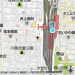 アキタ眼科医院周辺の地図