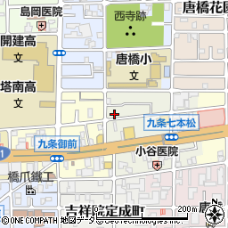 大和屋クリーニング店周辺の地図