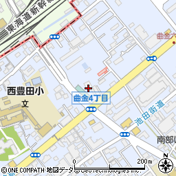 パッケージプラザ静岡南店周辺の地図