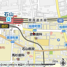 株式会社エリッツ建物管理滋賀営業所周辺の地図