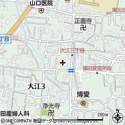 リカーマウンテン瀬田大江店周辺の地図