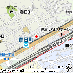 ＵＡゼンセン　静岡県支部周辺の地図