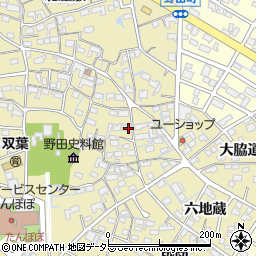 愛知県刈谷市野田町東屋敷周辺の地図