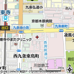 三洋道路株式会社周辺の地図