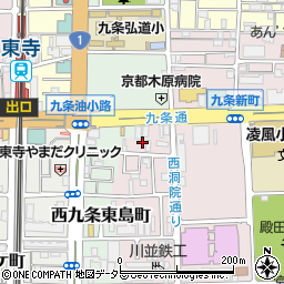 三洋道路株式会社周辺の地図