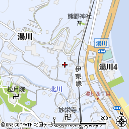 松風荘大日本商事周辺の地図