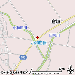 大阪府豊能郡能勢町倉垣2431周辺の地図