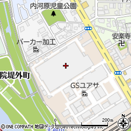 京都府京都市南区吉祥院新田参ノ段町1周辺の地図