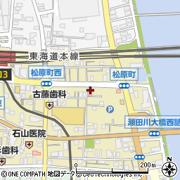 秋田歯科クリニック周辺の地図