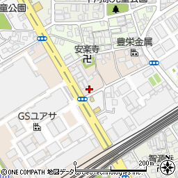 京都府京都市南区吉祥院中河原里南町7周辺の地図