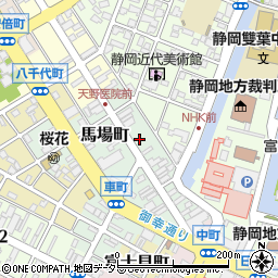 山田屋陶器店周辺の地図