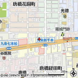 日本共産党　生活相談所　南区連絡事務所周辺の地図