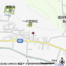 兵庫県神崎郡福崎町高岡325周辺の地図