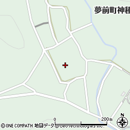 兵庫県姫路市夢前町神種571周辺の地図