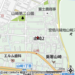 アビタシオン山崎Ｂ周辺の地図