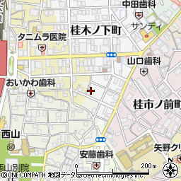 京都府京都市西京区川島北裏町51-33周辺の地図