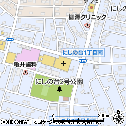 ヤマナカ知多店周辺の地図