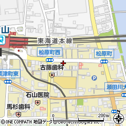 近江牛 焼肉 おきな周辺の地図