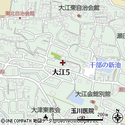 小山大津営業所周辺の地図