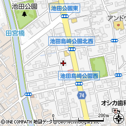 関鍼灸院周辺の地図
