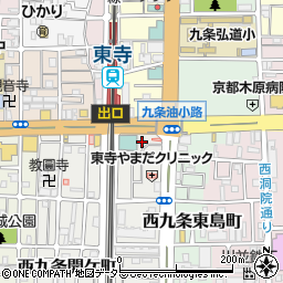堀井眼科クリニック周辺の地図
