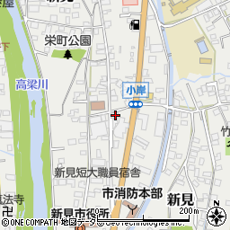 岡山県新見市新見326周辺の地図