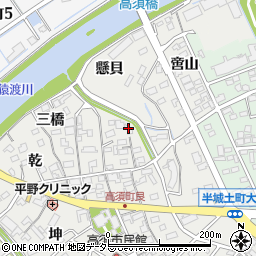 愛知県刈谷市高須町艮29周辺の地図